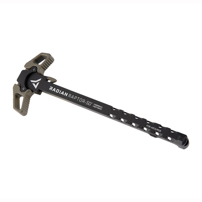 Radian Weapons R0376 Raptor SD Ambi Charging Handle Olive Drab Green Fits AR-15 M16