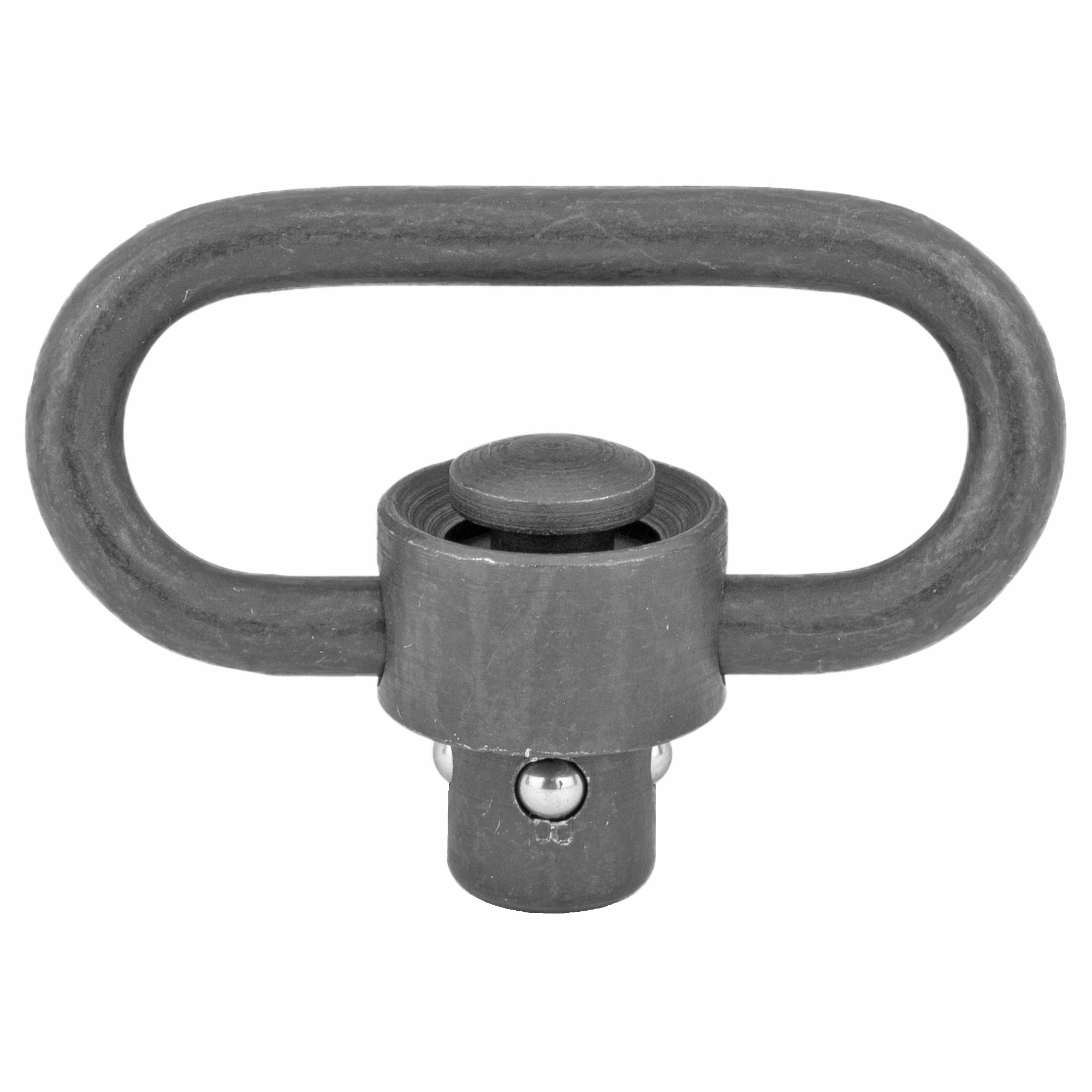 GrovTec US Inc GTSW107 Heavy Duty  1.5" Push Button Black Phosphate Steel