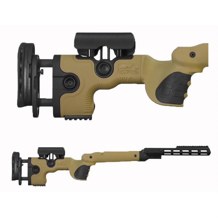 Grs Riflestocks Tikka T1X Warg Stock Brown Adjustable Fiberglass