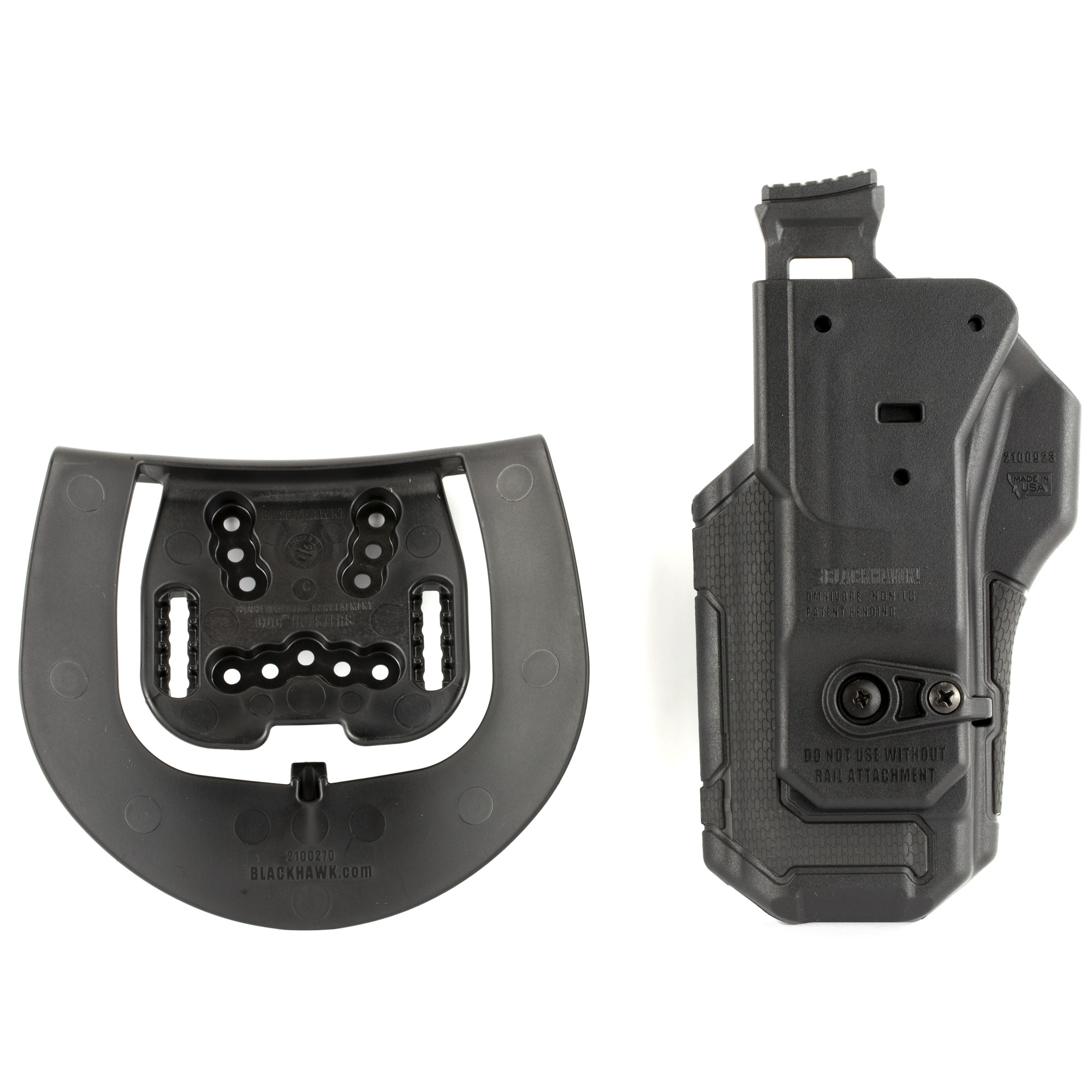 Blackhawk Omnivore Holster Multi Fit No Light