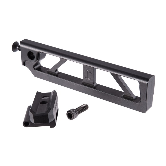 Jmac Customs 6-Inch Skeletonized Tube for 4.5mm Folding AKs Aluminum