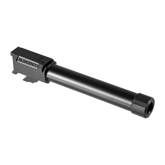 SilencerCo AC50 Threaded Barrel 4.80" 40 S&W Fits Glock 22 Gen 2-4