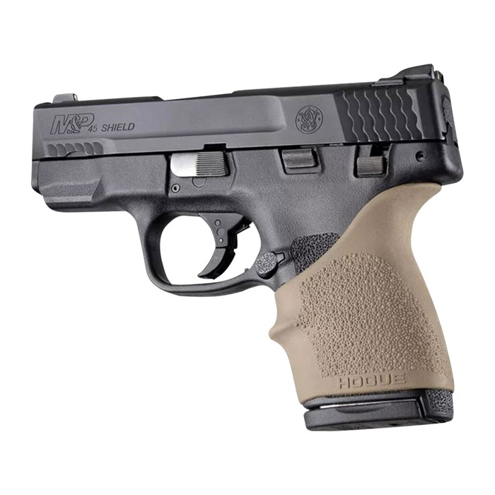 Hogue Handall Beavertail Grip Sleeve Ergonomic Cushioned Grip for Handgun