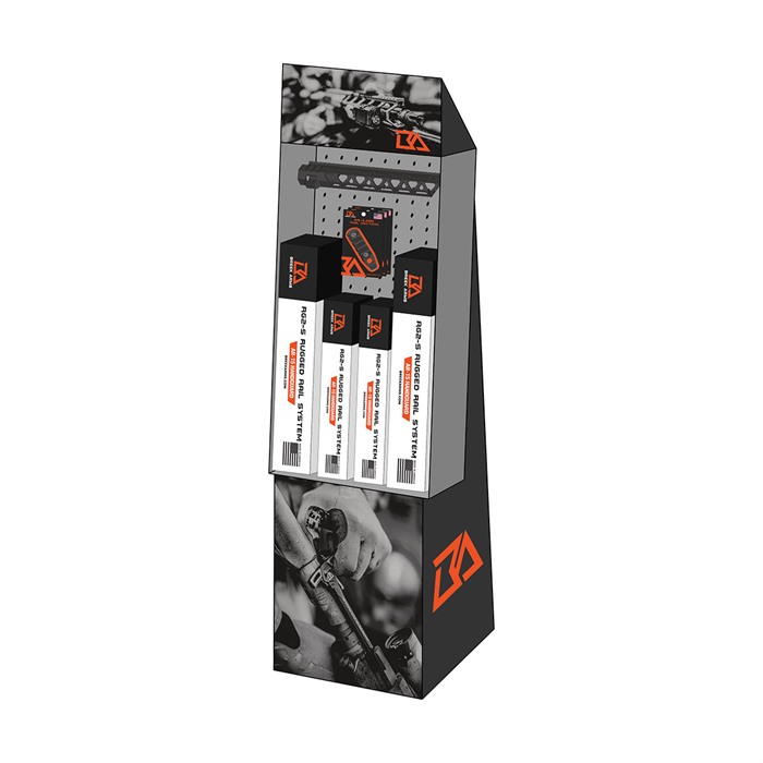 Breek Arms Medium Peg Display Handguards Modular Rifle Platform Compatibility