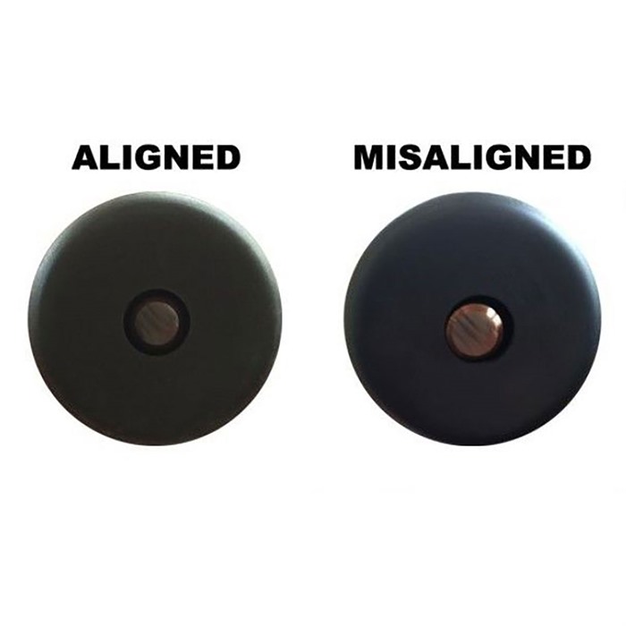 Geissele Suppressor Alignment Gage for 9mm Suppressors