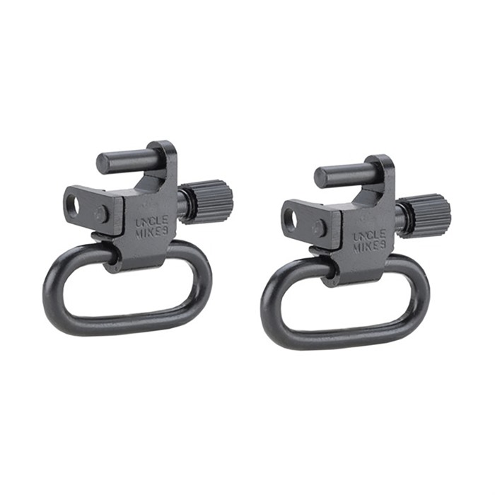 Uncle Mike's QD Swivels Super Swivel BL 1 in. Blued