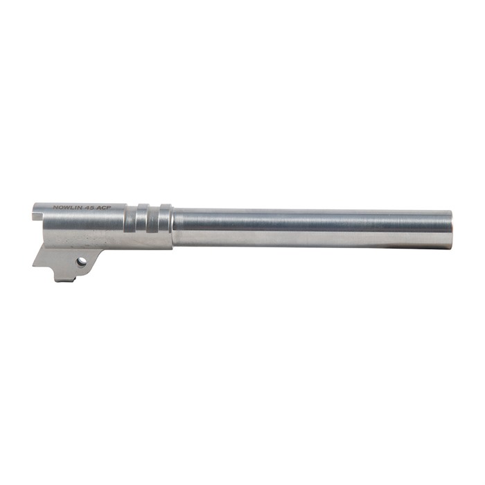 Nowlin 6 Inch Stainless Ramp Barrel 45 ACP for 1911 Government