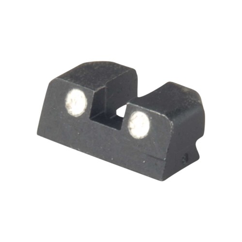 Sig Sauer Rear Sight Contrast #8 Blue Two Tone White Outline