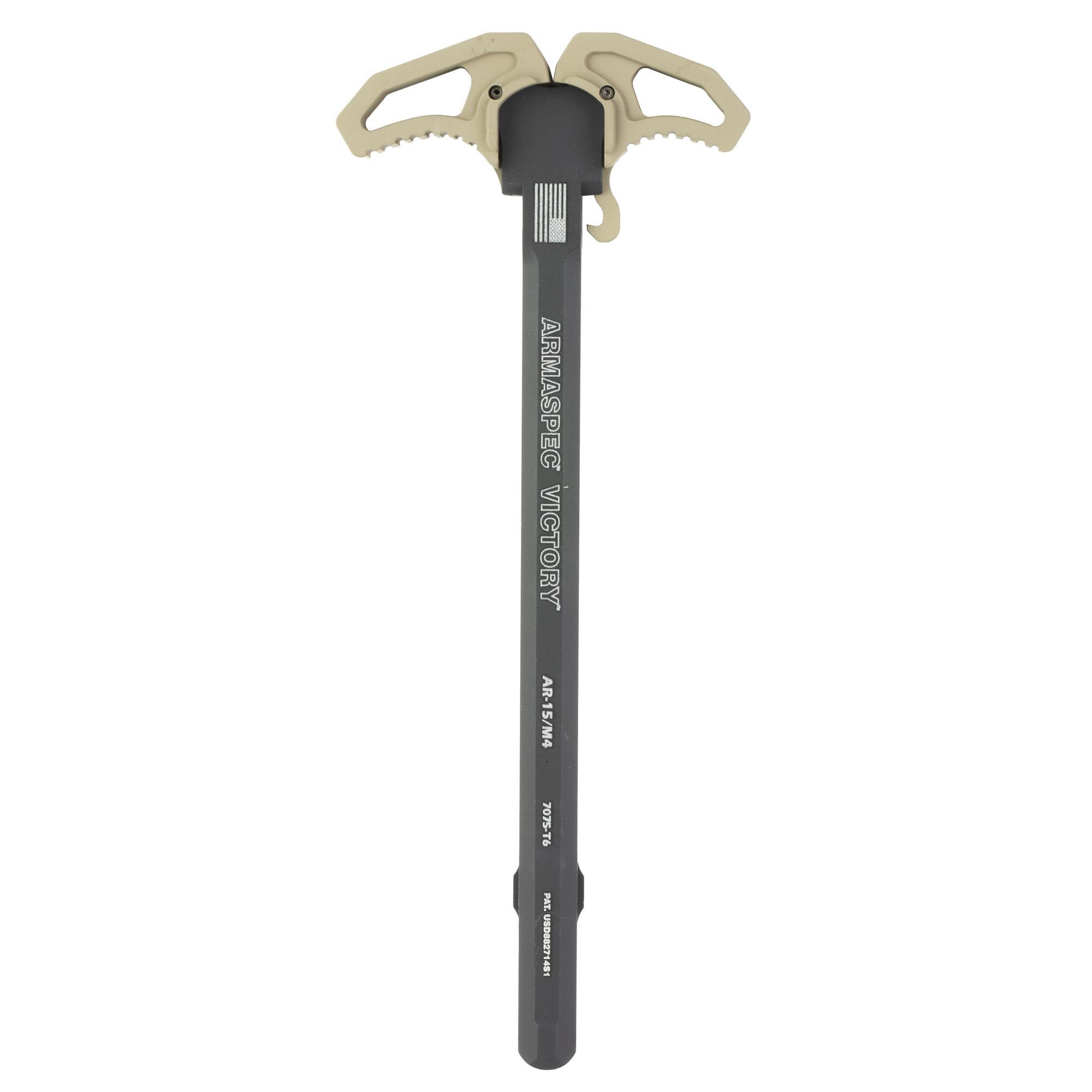 Armaspec Victory Charging Handle Fde For Rifles