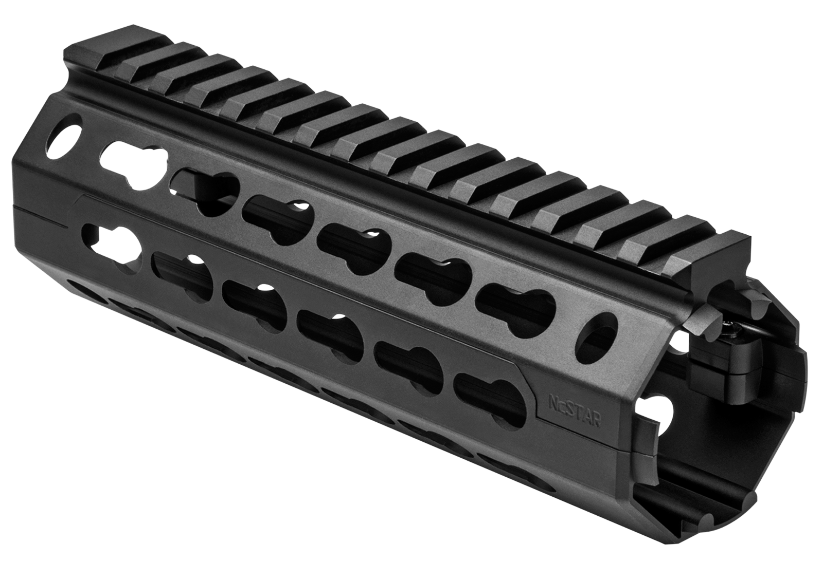 NcStar VMARKMC Keymod Carbine Length Aluminum 6.50 Handguard for AR-15 M4