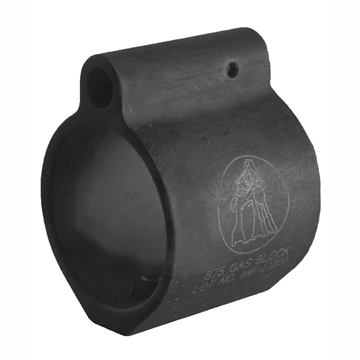 Troy Gas Block .875 for Bull Barrel Rifles Armalite 0.308 Heavy