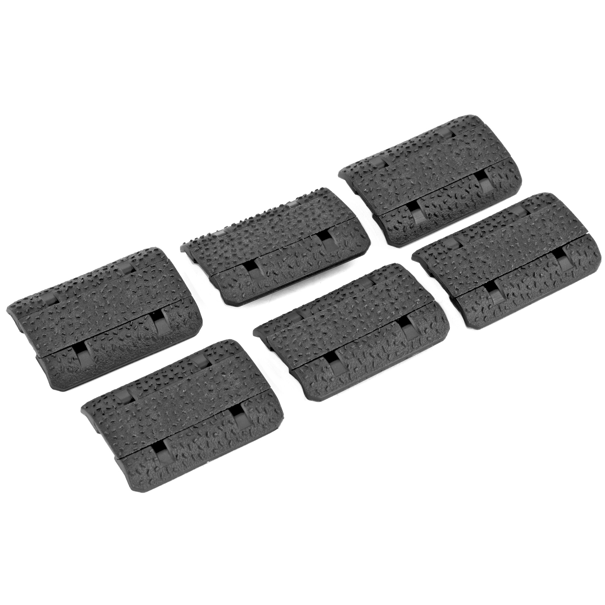 Magpul MAG603-BLK M-LOK Rail Covers Type 2 Black