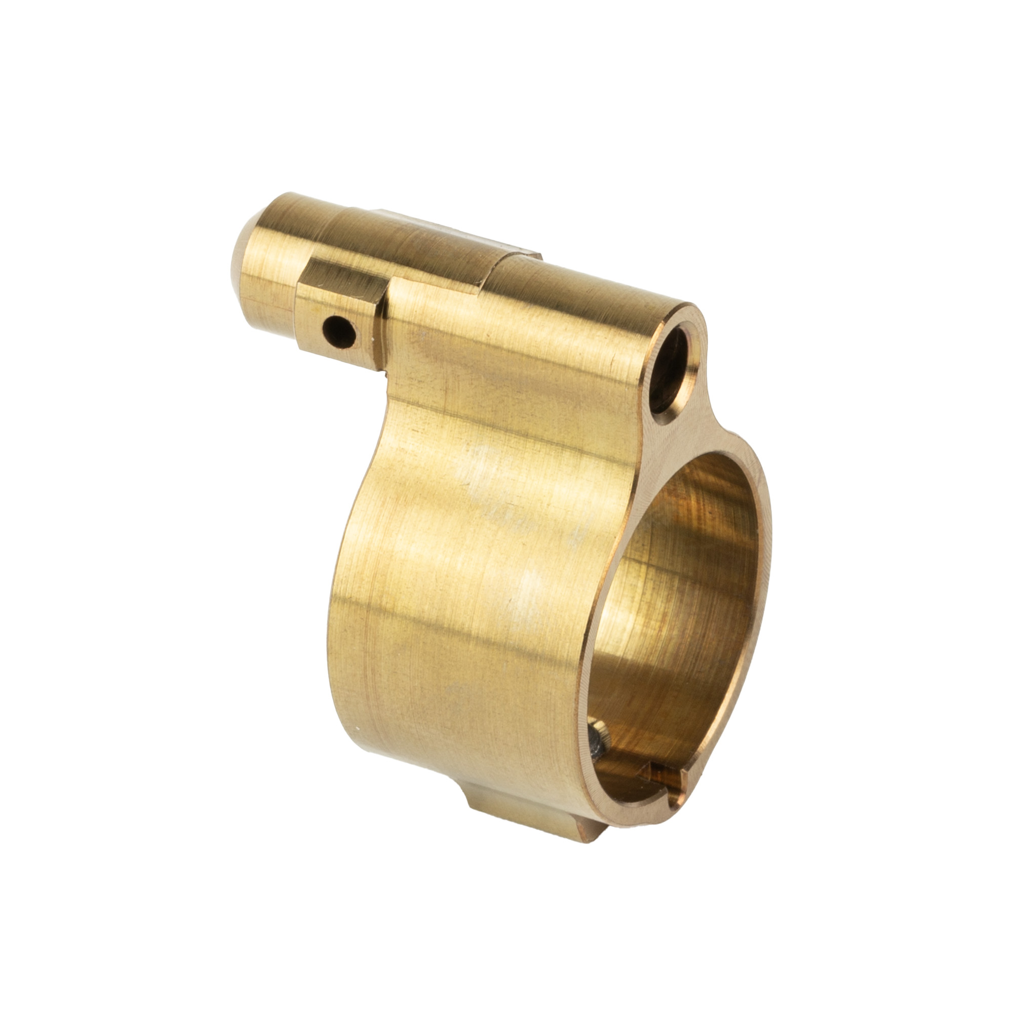 Q LLC Honey Badger Adjustable Gas Block Stainless Steel 0.75 Inch Diameter