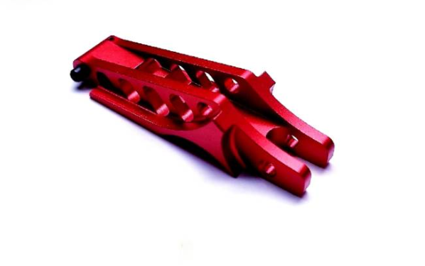 Alien Armory Tactical Skeletonized Anodized Aluminum Trigger Guard Red