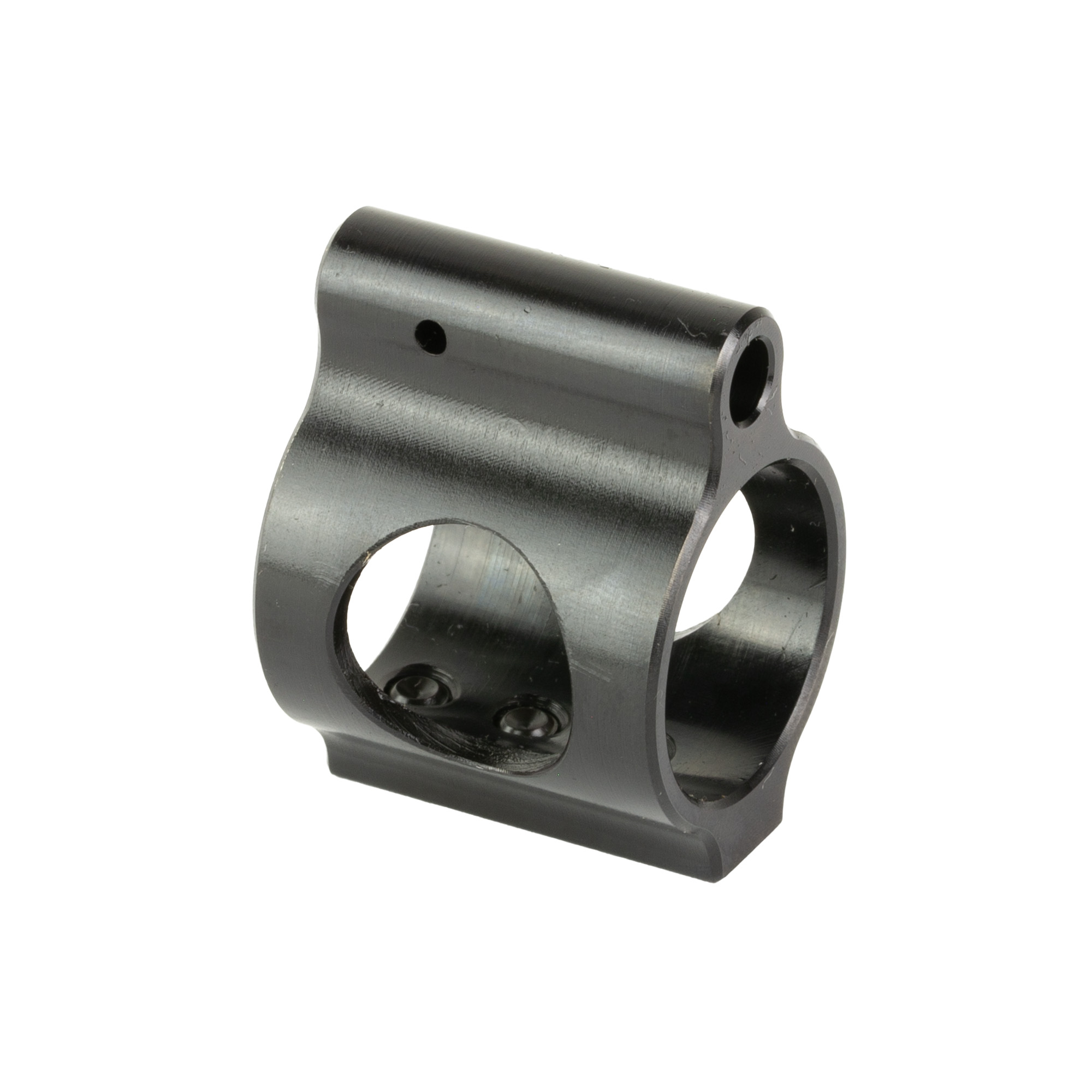 Faxon Firearms Ultra Low-Profile Gas Block .750 3 Set Screws Nitride 4150 Steel