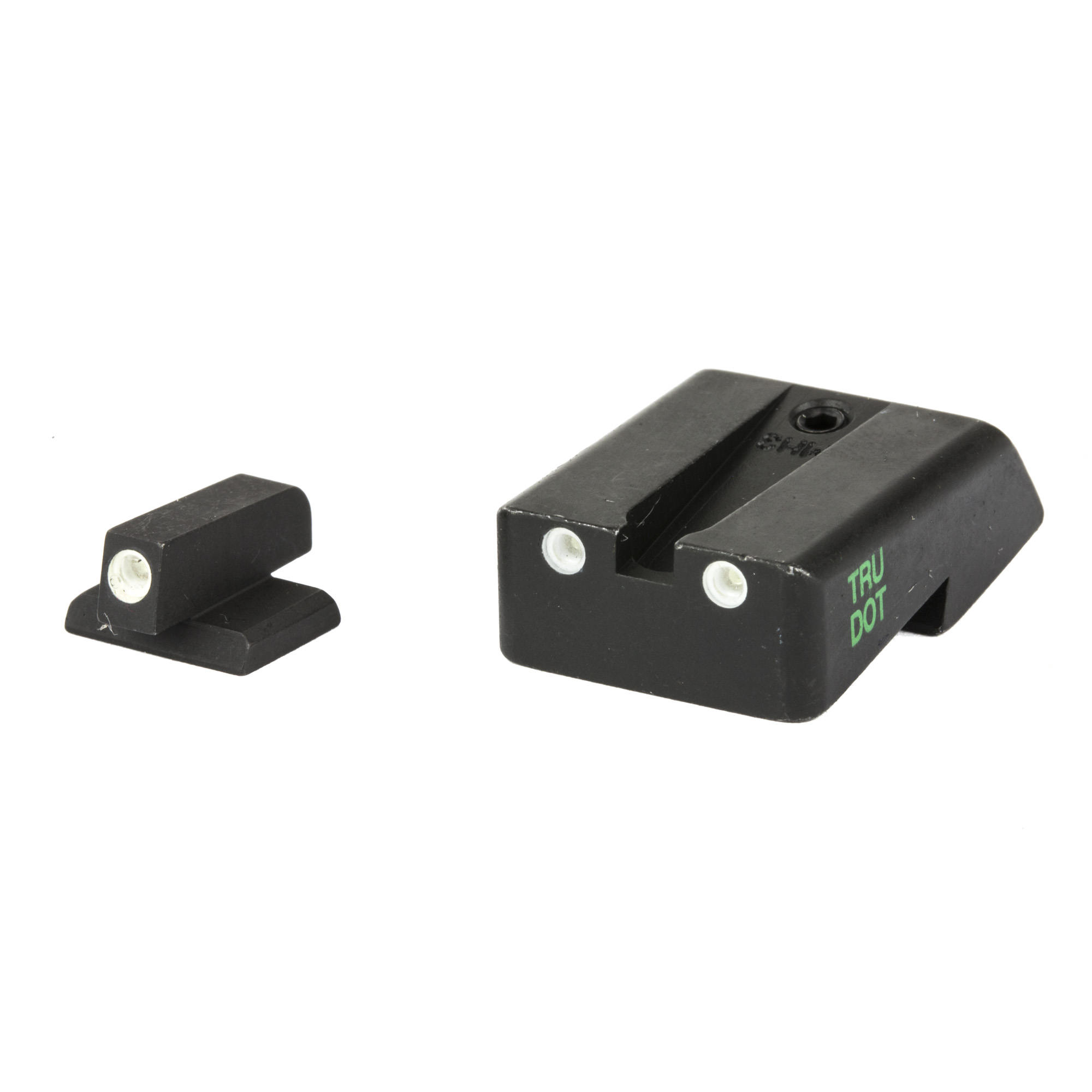 Meprolight Tru-Dot Green Tritium White FrontRear Sights ArmscorRockIsland 1911