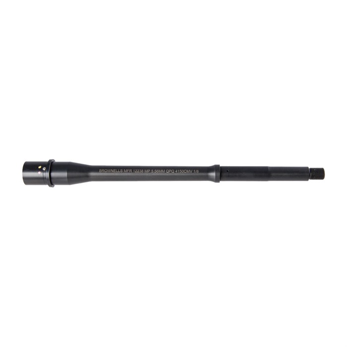 Brownells 11.5'' Hybrid AR 5.56 Barrel 1-8 Twist Carbine Gas System Gunner Contour