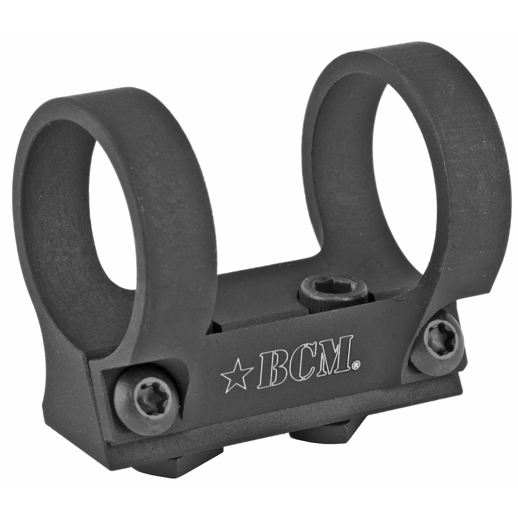 Bravo Company USA BCM 1 Inch Light Mount Mod 0 MLOK Scope Ring Combo Aluminum