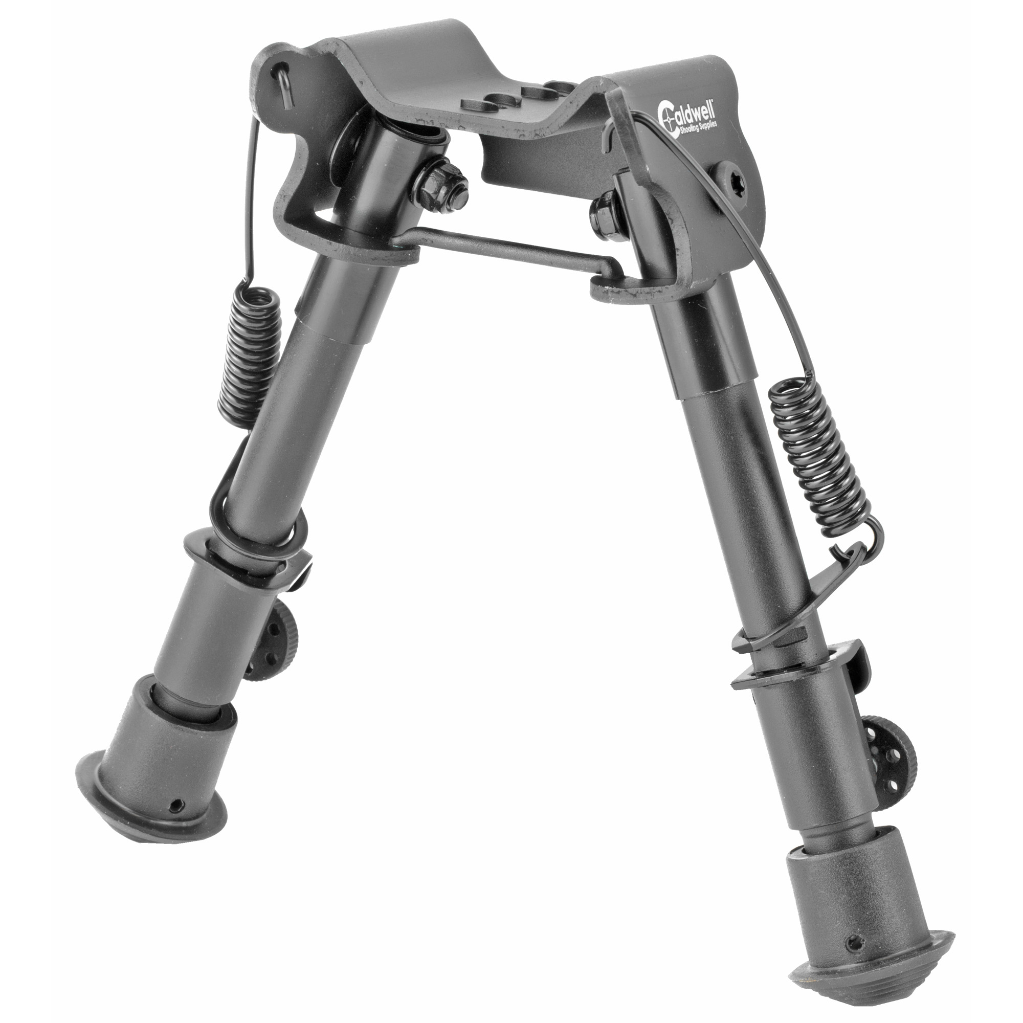 Caldwell 1081950 XLA M-Lok/Key Mod Bipod 6-9" Black Aluminum