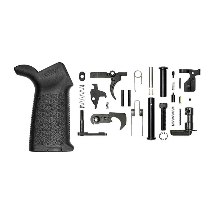 Aero Precision M5 AR10 Lower Parts Kit Magpul MOE Grip Anodized Finish