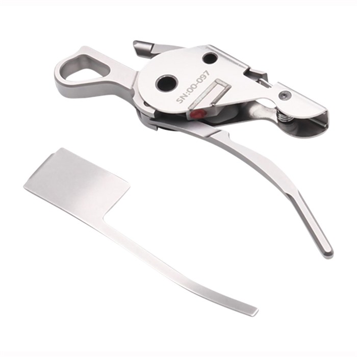 Nighthawk Custom 1911 DropIn Trigger Kit Silver for 1911 Pistols