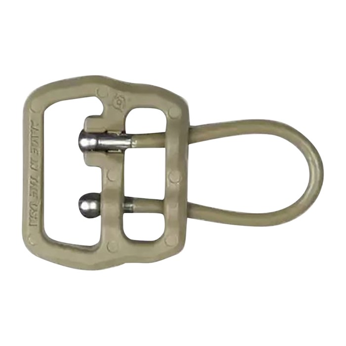 ULOOP  1   WEBBING SLOT COYOTE BROWN