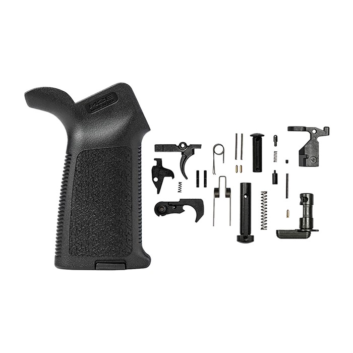 Aero Precision EPC Lower Parts Kit with MOE Grip for AR-15