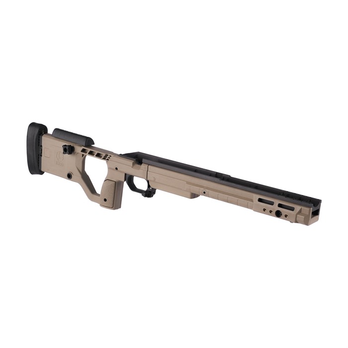 Kinetic Research Group Remington 700 Long Action X-Ray Chassis FDE Gen 4