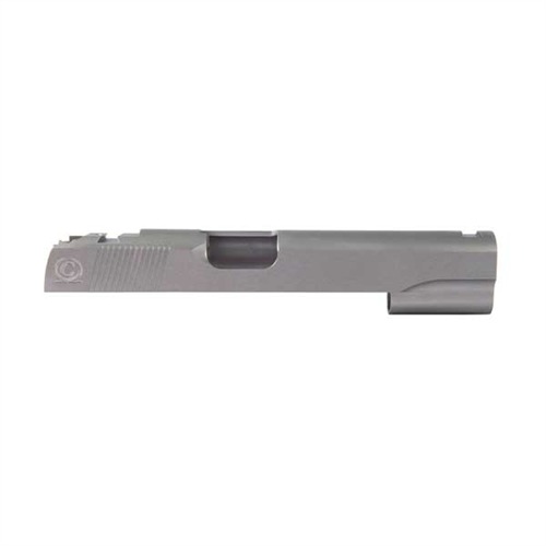 Caspian Stainless Bomar Sight Cut 9mm Government 1911 Slide
