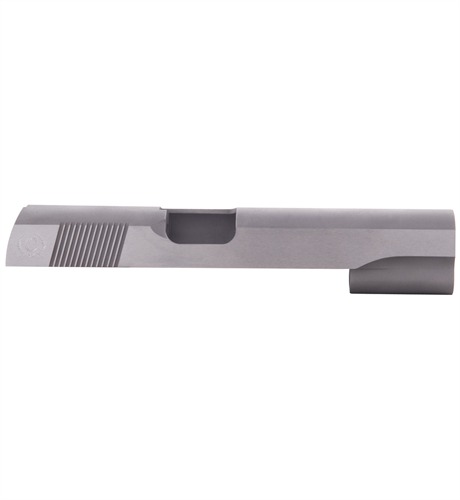 Caspian Carbon Steel Nc Sight Cut 9mm Government 1911 Slide