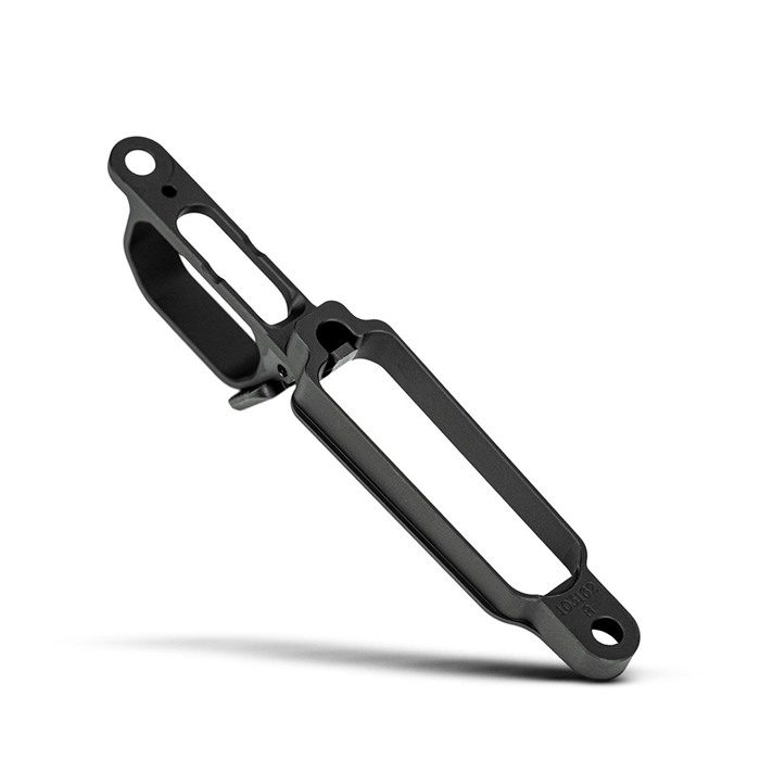MDT Remington 700 Short Action Bottom Metal OEM Profile