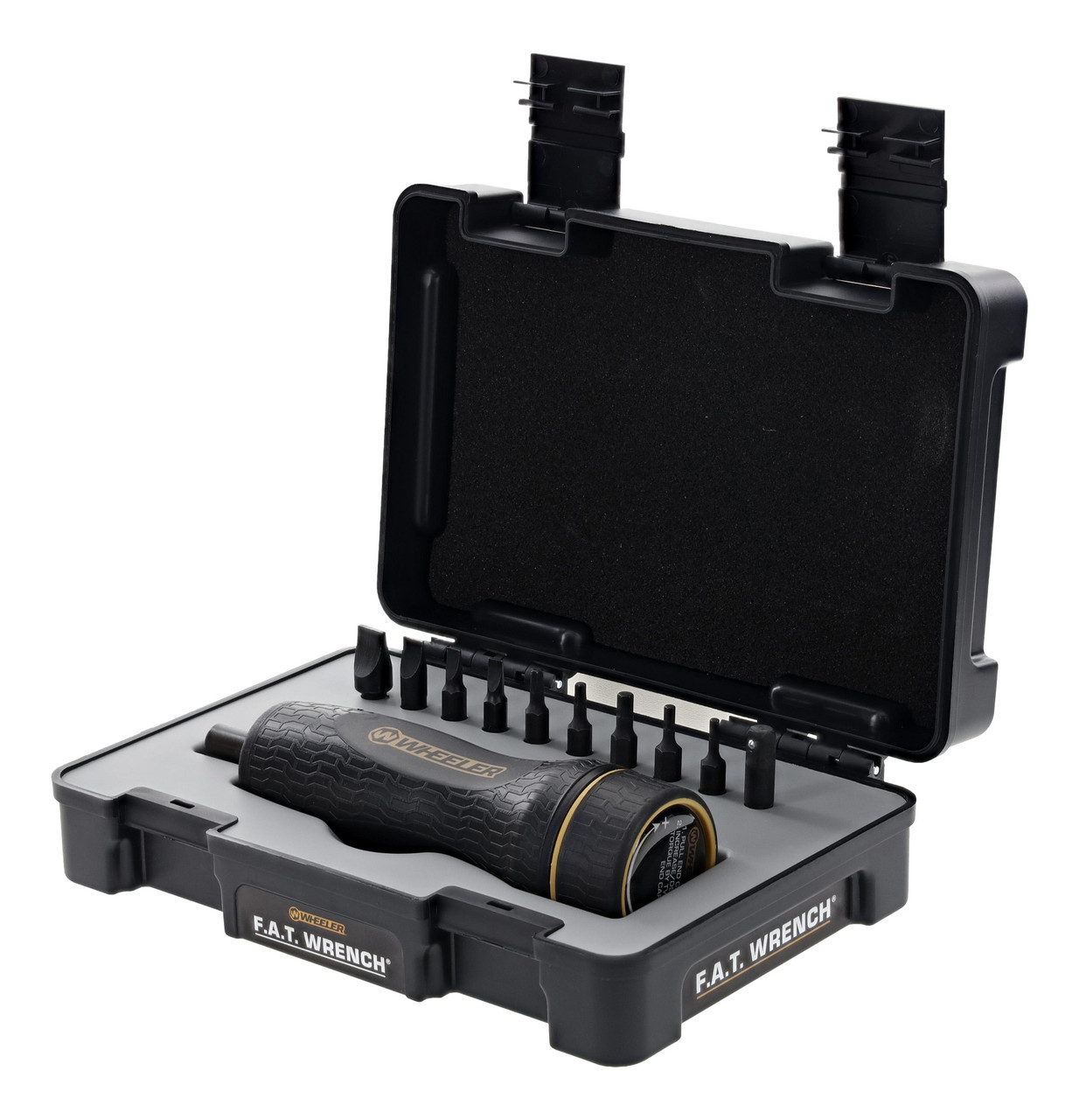 Wheeler 4001002 F.A.T. Wrench Black/Yellow Plastic