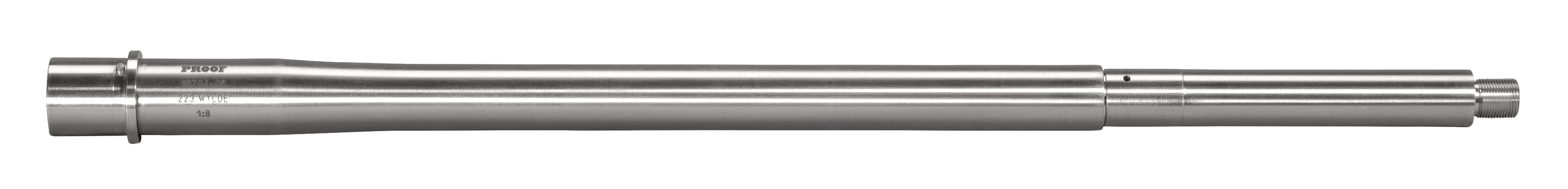 Proof Research AR Style Barrel 20 6mm ARC +1 Gas 1 7 50 Twist 4 Grooves