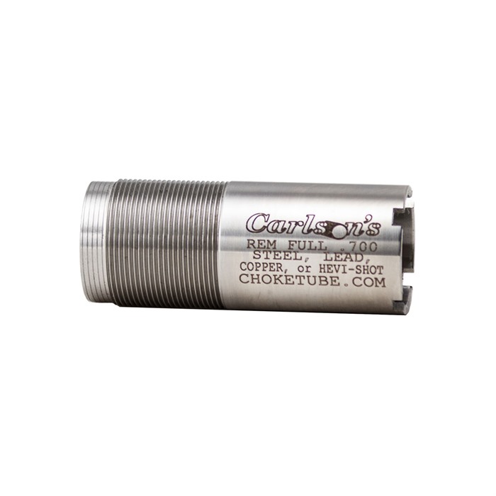 Carlson Remington Choke Tube 12ga Full Silver Compatibility with Remington Shotguns