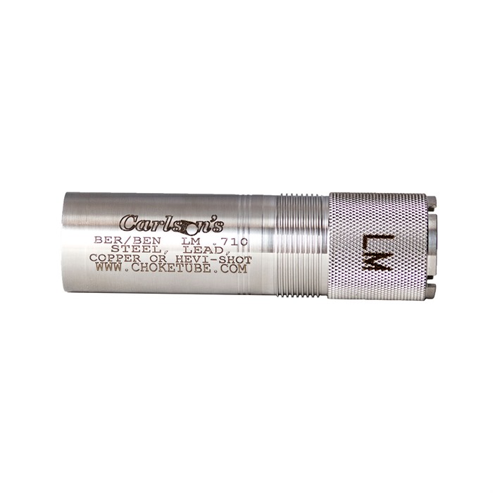 Carlson Choke Tube 12ga Beretta Benelli Mobil Light Modified