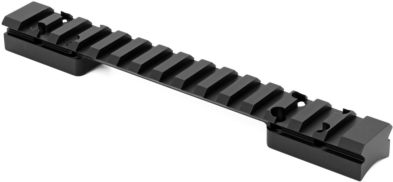 Warne Mountain Tech Tactical Rail 0 MOA Browning X-Bolt Long Action