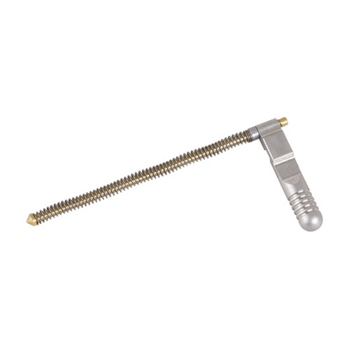 Volquartsen Extended Bolt Handle Recoil Rod Assembly for 10/22 LR Silver