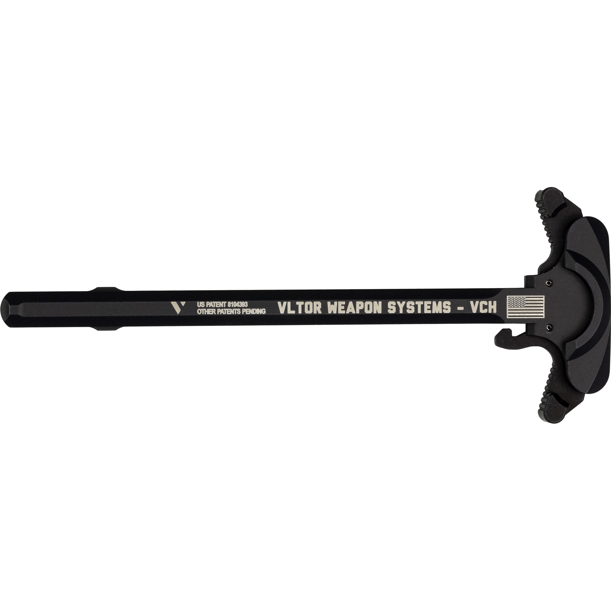 Vltor Weapon Systems Victory Ambi Charging Handle Medium Latch Matte Finish