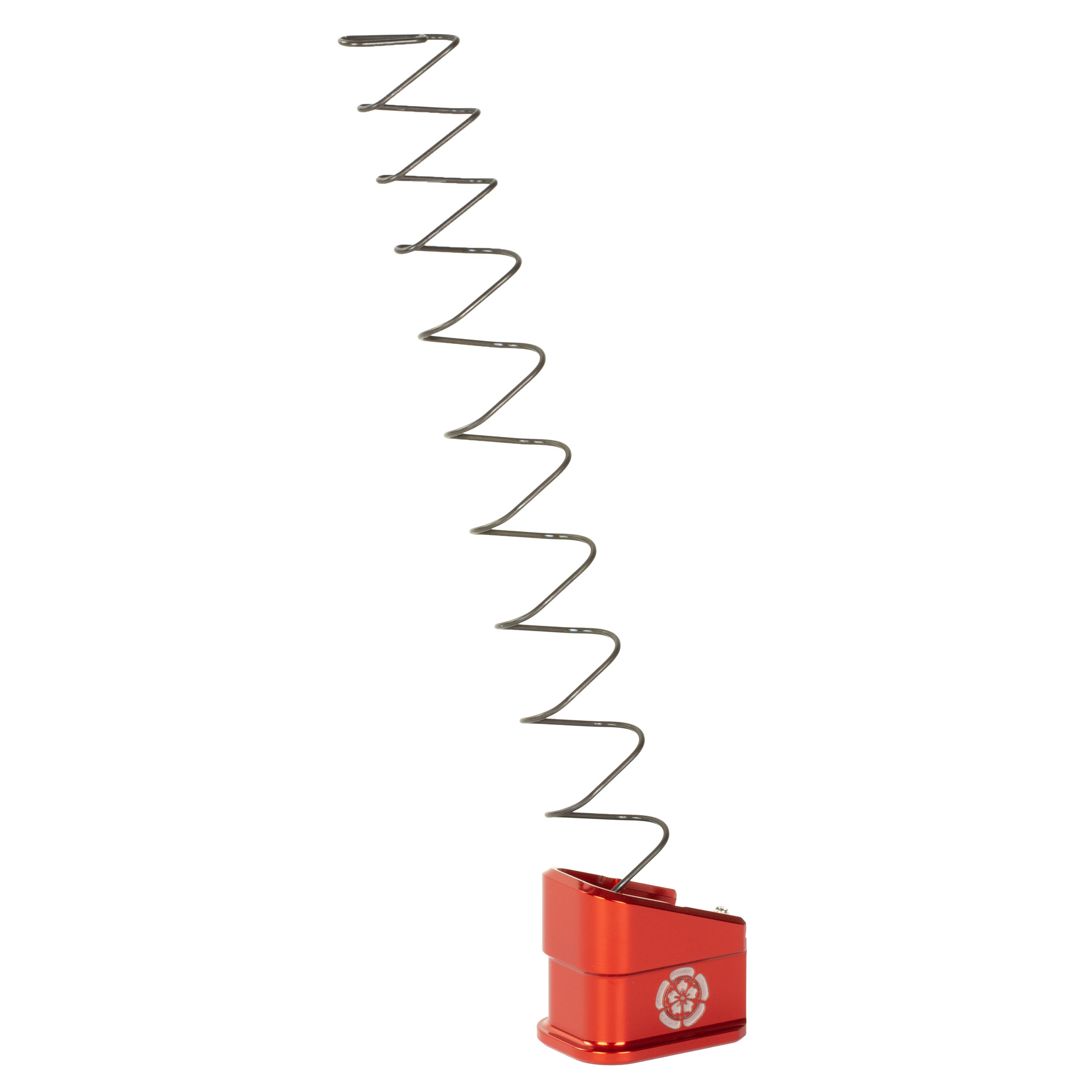 Agency Arms +5 Magazine Extension Fits Glock 17 22 Anodized Red Ronin Tactics