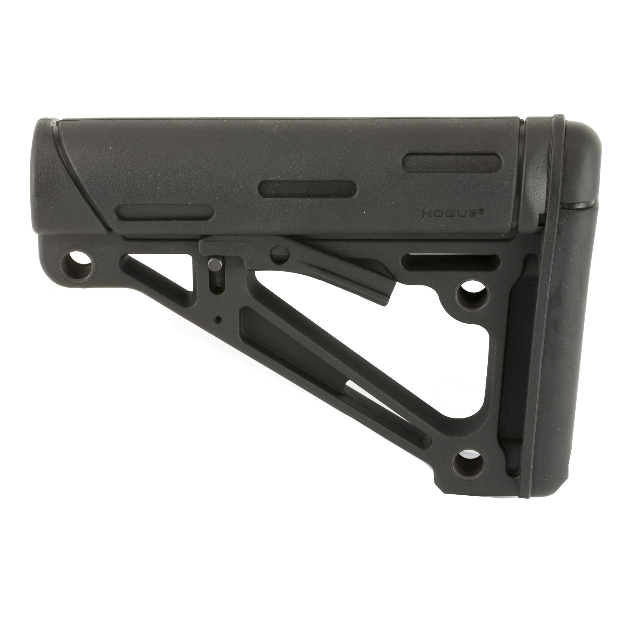 Hogue OverMolded Collapsible Buttstock for AR15 M16 M4 six position Recoil Pad
