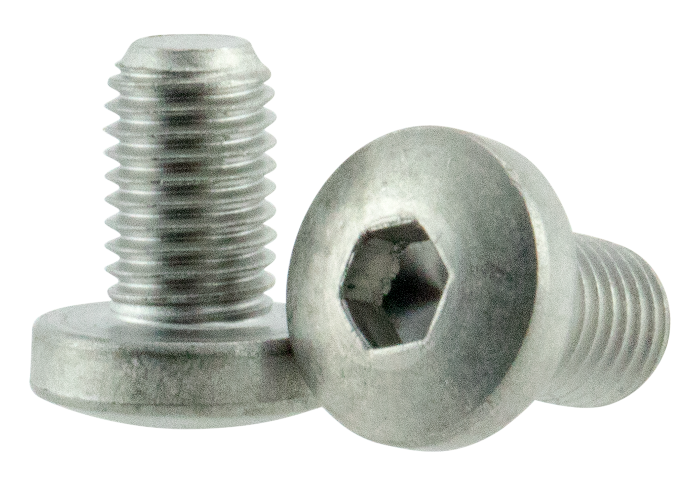 Wilson Combat 313S Hex Head Grip Screws Steel Silver 3/32"