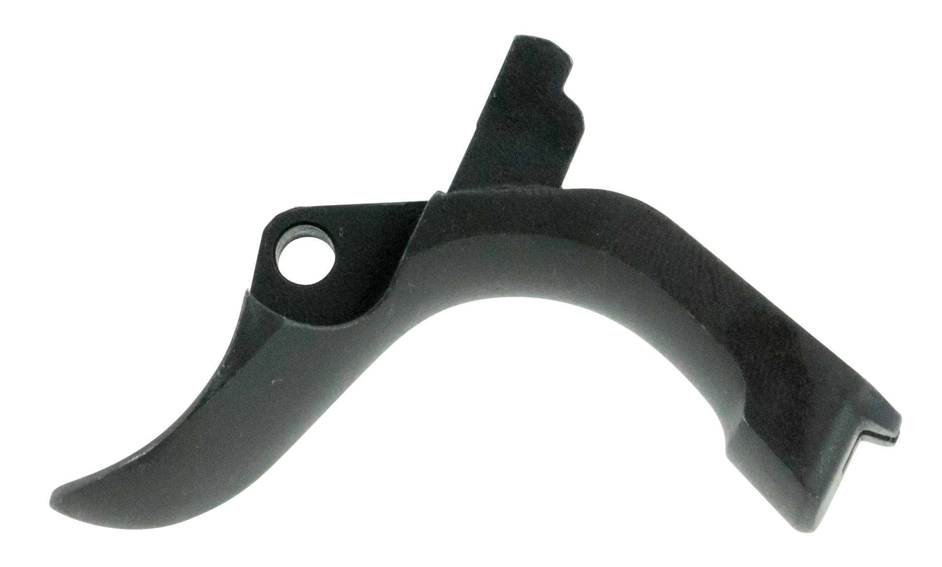 Wilson Combat Beavertail Grip Safety High Ride 1911 Blued Steel Handgun
