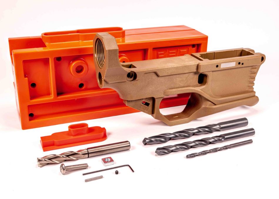 Polymer 80 RL556 Phoenix V3 80% Polymer AR Lower Flat Dark Earth