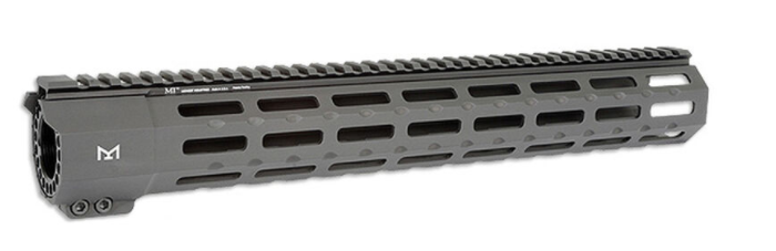 Midwest Industries SP-Series 18" M-LOK Free Float Handguard Suppressor Compatible