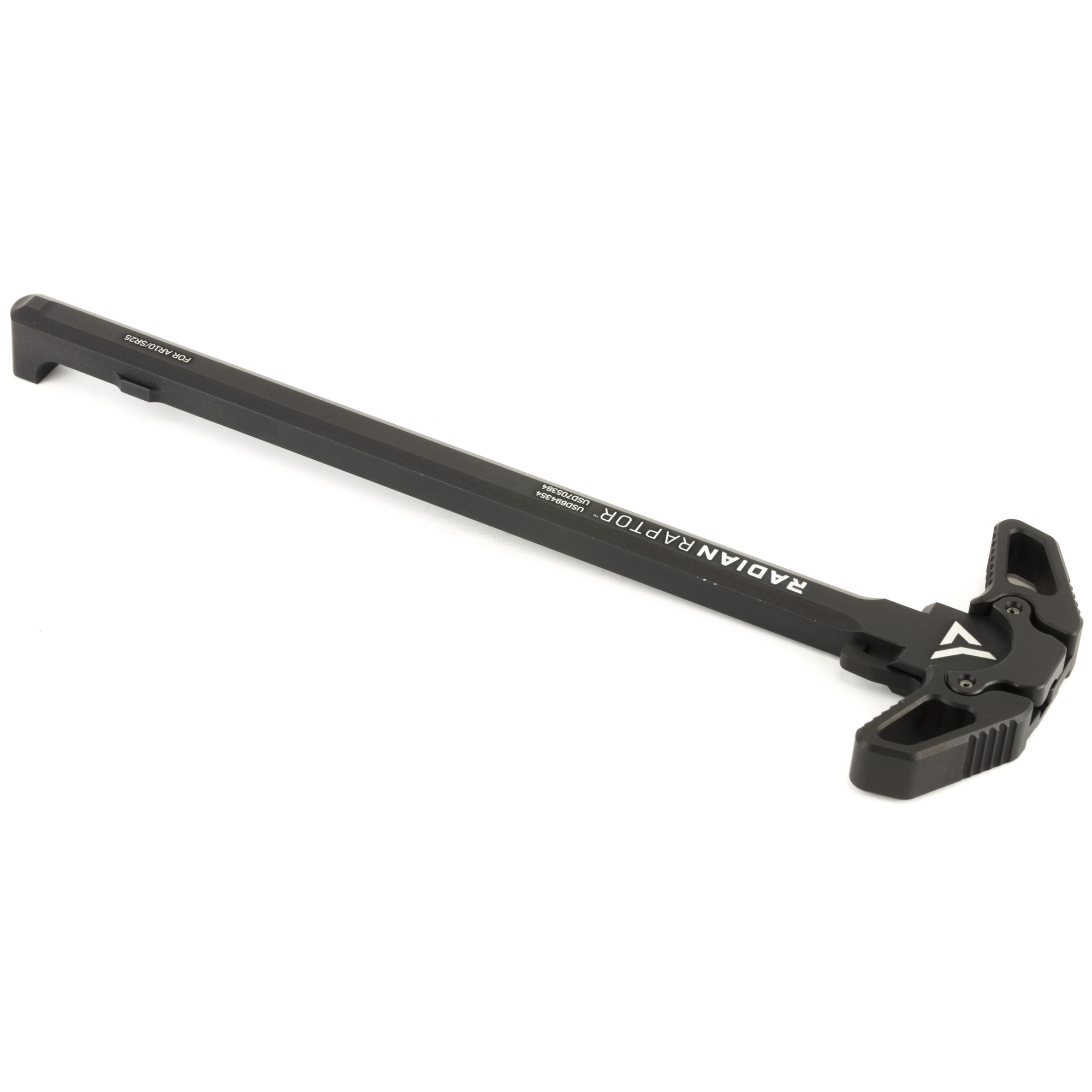 Radian Weapons R0007 Raptor  Ambi Charging Handle, Black, Fits Mil-Spec AR-10/SR-25 Platform