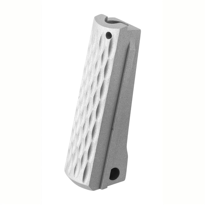 Fusion Firearms 1911 Gov Main Spring Housing Chainlink Gray Matte Stainless