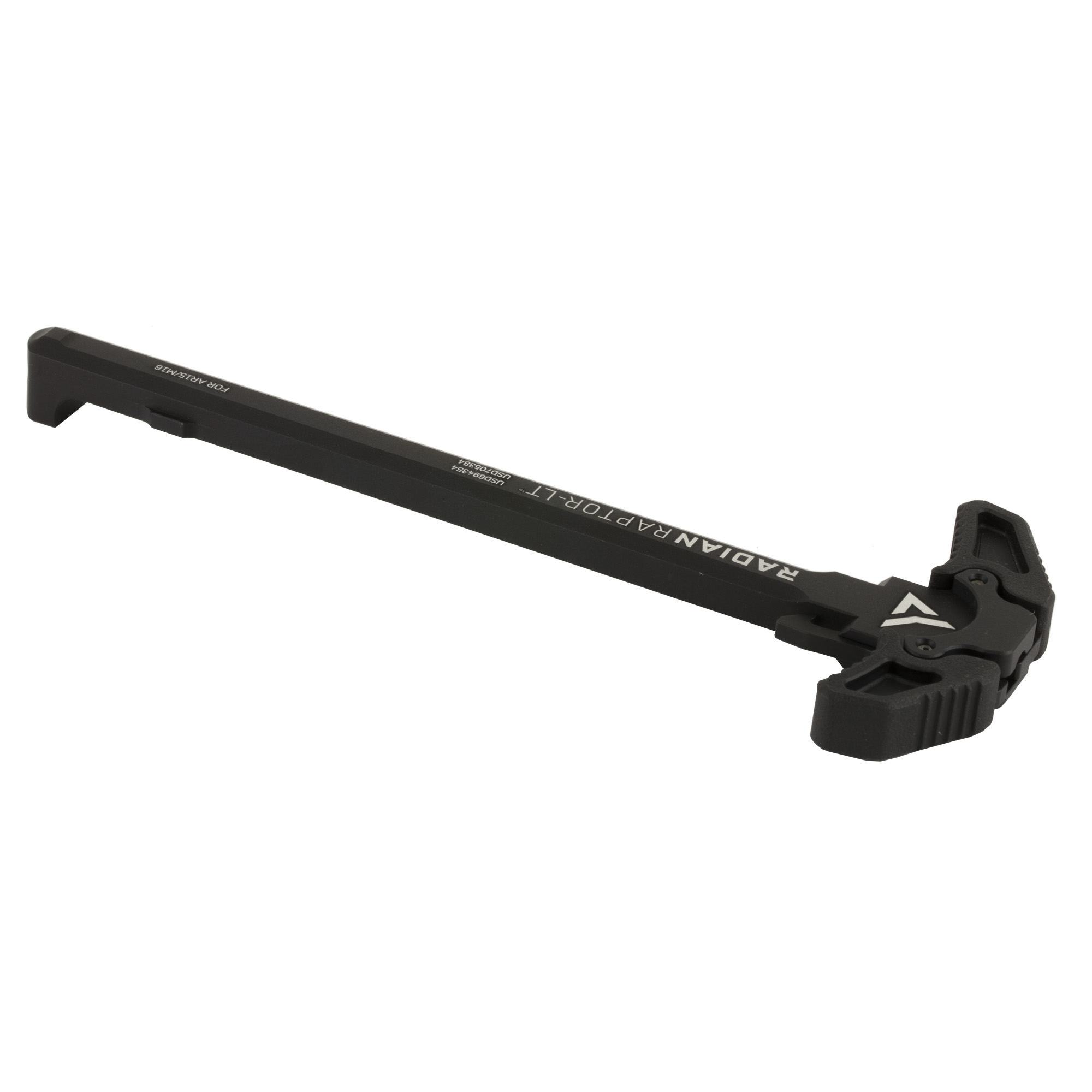 Radian Weapons R0148 Raptor LT Lightweight Ambi Charging Handle, Black, Fits Mil-Spec AR-15/M16 Platform