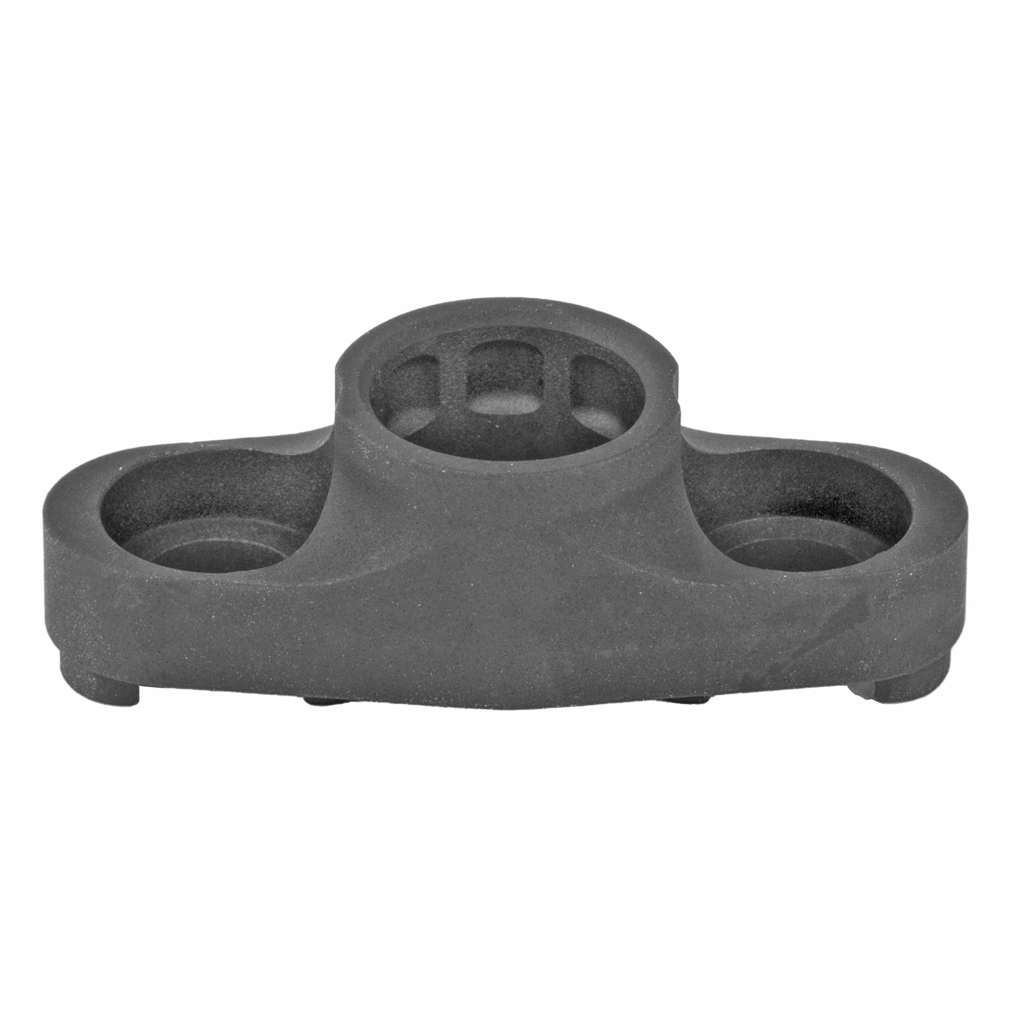 Grovtec Flanged Push Button Base M-lok