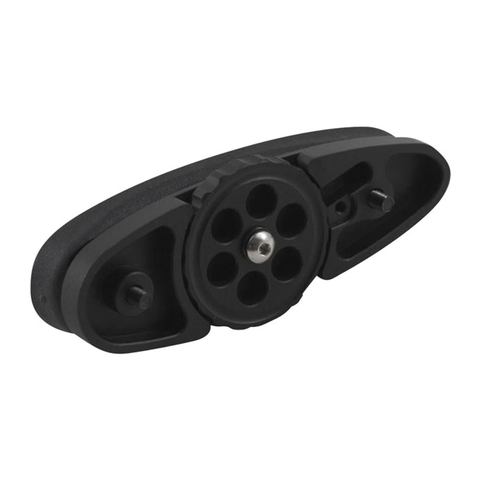 Kinetic Research Group Bravo Chassis Tool-less Buttpad Height Kit Aluminum Black