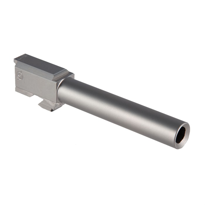 Agency Arms 9mm Luger Stainless Glock 17 Non-Threaded Barrel 1-10 Twist